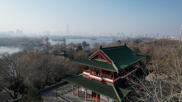 诗画济南｜汇波之美，登临可会