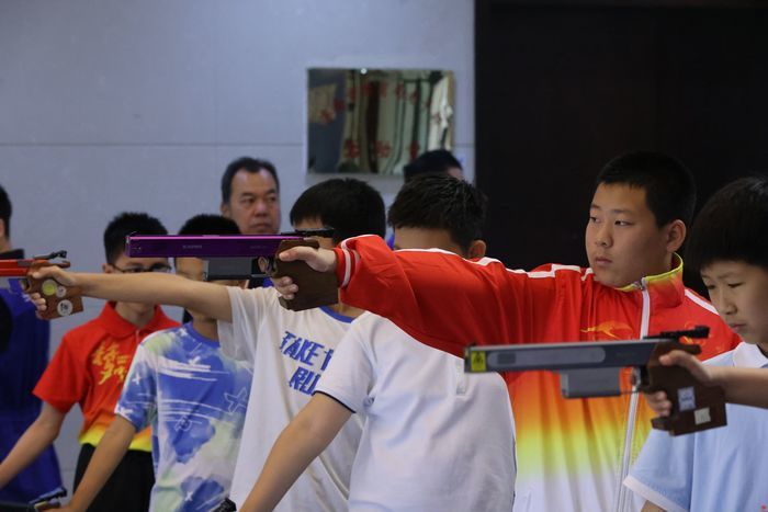 2023年济南市历下区中小学激光射击比赛成功举办