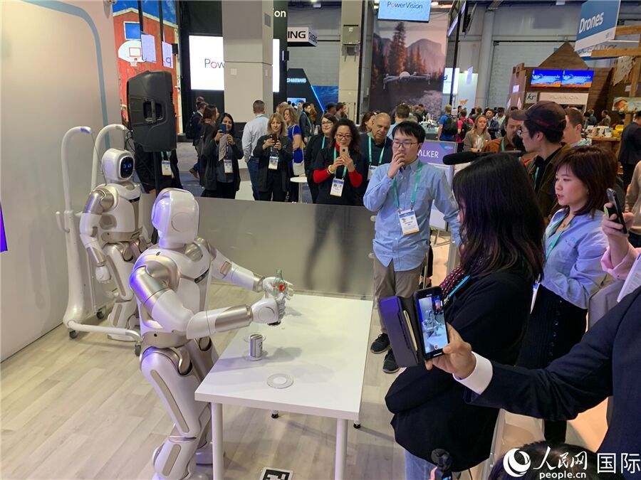 国际消费电子展在拉斯维加斯开幕