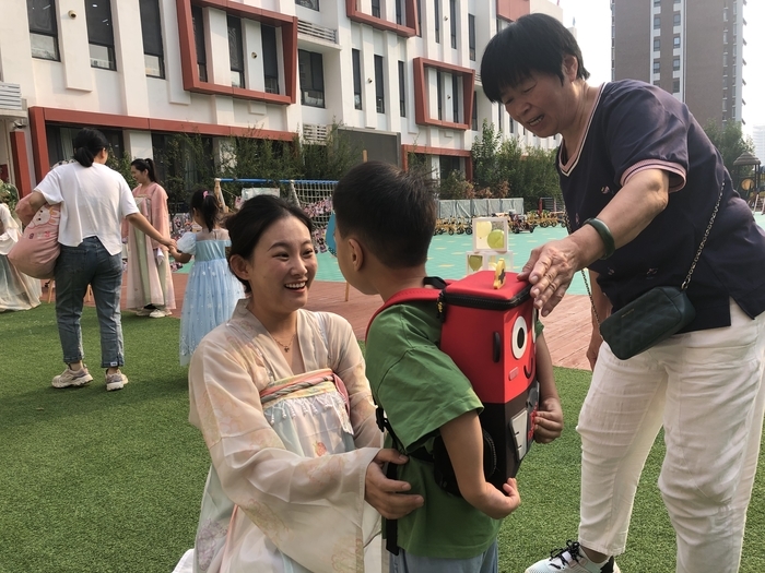 济南高新区东城逸家幼儿园：满满的仪式感欢迎萌宝们“回家”