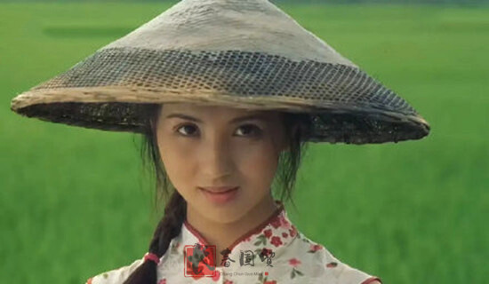 陈好20年前旧照曝光 清纯漂亮满满胶原蛋白