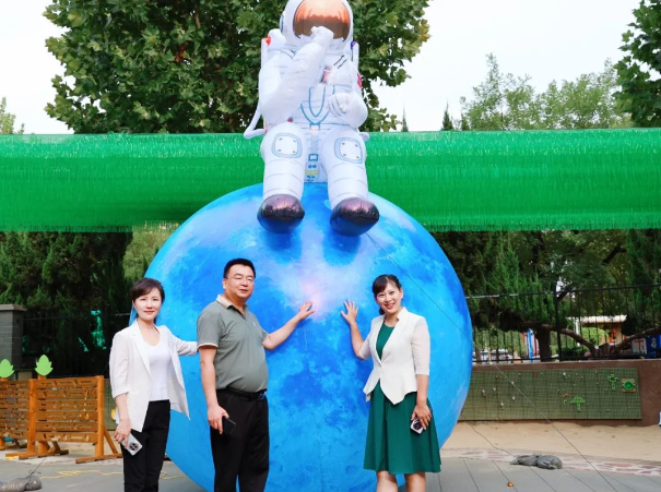 市中区科普月暨育贤一幼第八届科技节启动