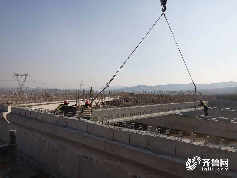 京沪改扩建、济南大东环……齐鲁交通13个项目全部开工 施工按下“快进键”