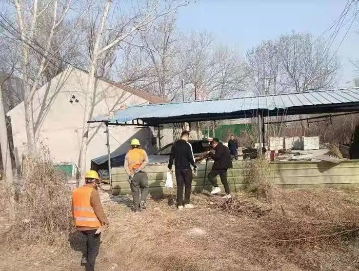 商河今年已开工4个市政交通工程项目