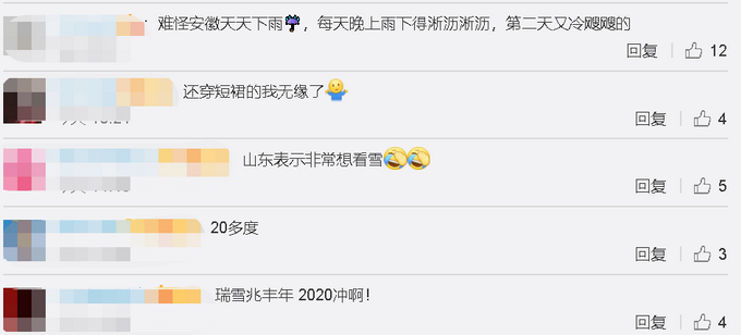 暴雪蓝色预警！全国多个地区都有，网友纷纷报坐标