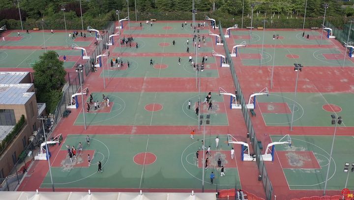 久违了 运动的快乐 济南奥体中心恢复健身开放