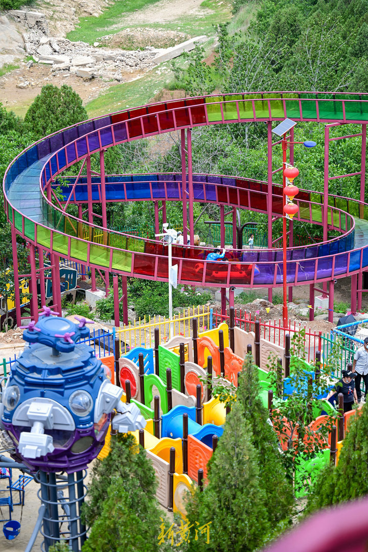 升级版“孩子小镇”来了 变身南山“迪士尼”乐园