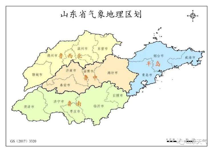 11月18至19日山东部分地区小雨上线