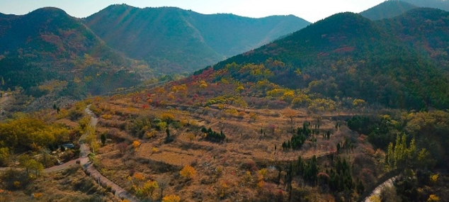 【飞阅泉城】山水相融 彩石秋景美如画