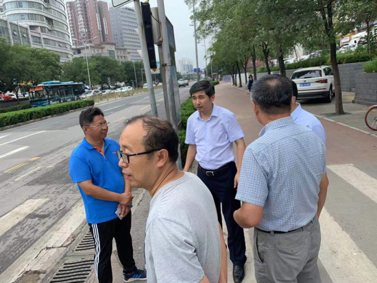 槐荫区24小时值守 迎战超强台风“利奇马”