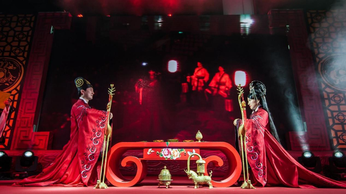 【我们的节日·七夕】济南方特七夕星空节浪漫来袭，全城将赴浪漫之约