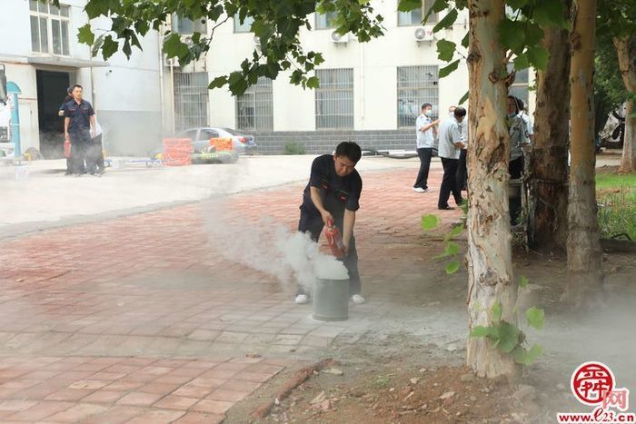 【安全生产月】筑牢安全防线——市城肥二处组织开展综合应急演练