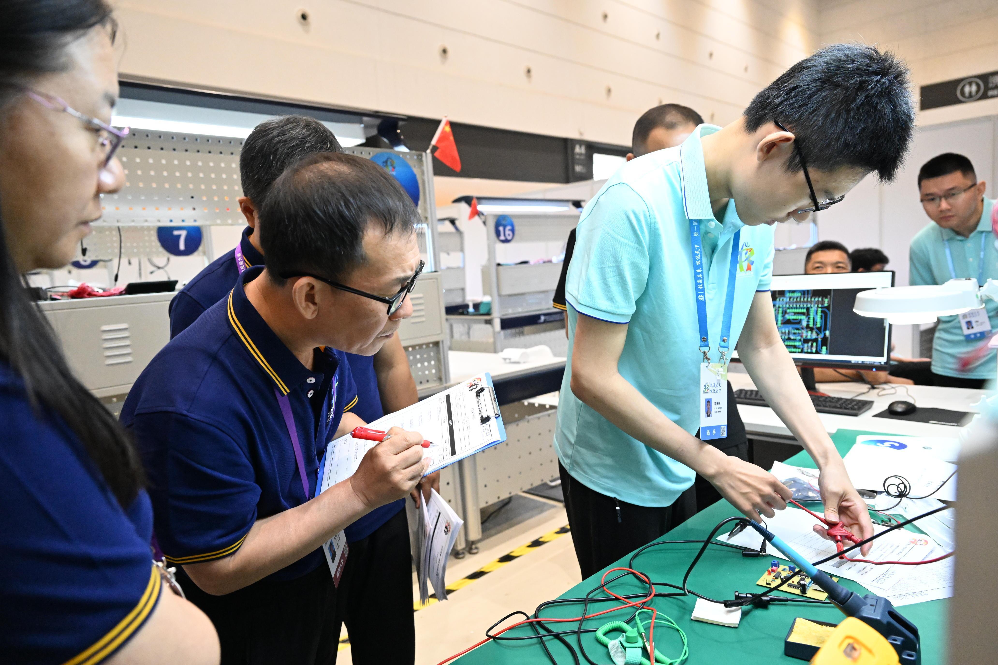 山东142名选手出征第二届全国技能大赛