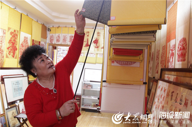 这就是山东丨剪纸大师朱曼华：一把剪刀剪出一个翩翩世界