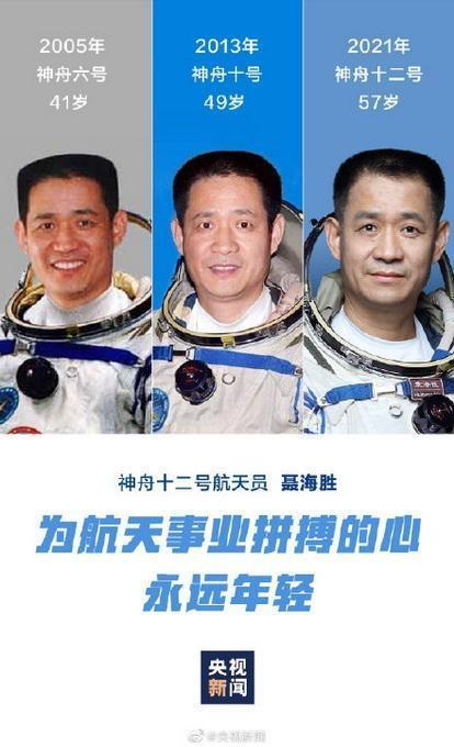 "这是神舟十二号乘组指令长聂海胜的心声.