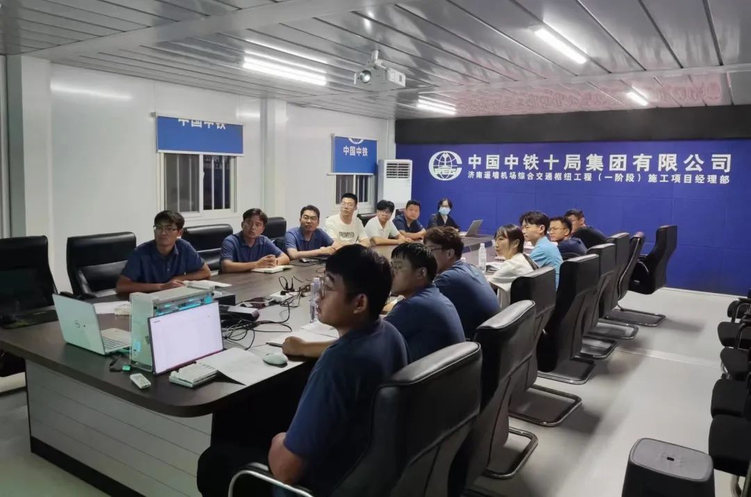 济南机场综合枢纽工程进入车站附属结构和内部结构施工阶段