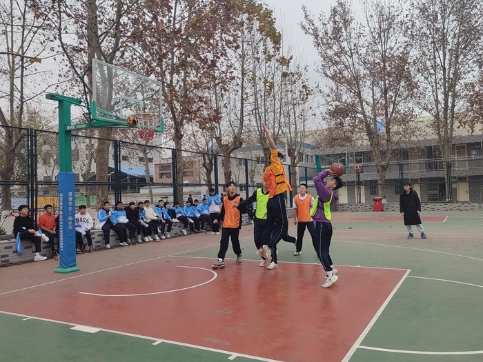济南信息工程学校第三届三人制篮球班级联赛圆满闭幕