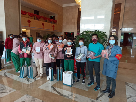 抗疫一线，这份特别的书单令人感动