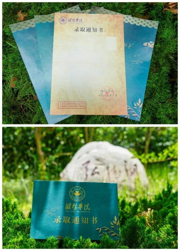 @大一新生，山东高校录取通知书来袭，快来为你的学校打call