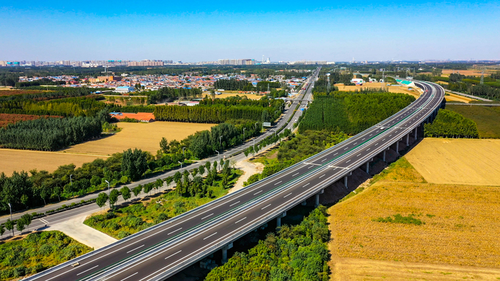济南到微山更近了！今年山东第4条高速济微高速南段全线通车