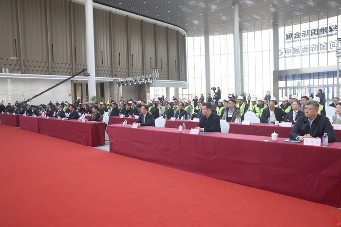“黄河会客厅”城市品牌暨济南黄河国际会展中心首展发布活动举行