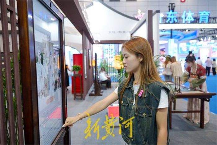 打开传统文化的“时代密码”，来文博会体验数字上的琴棋书画