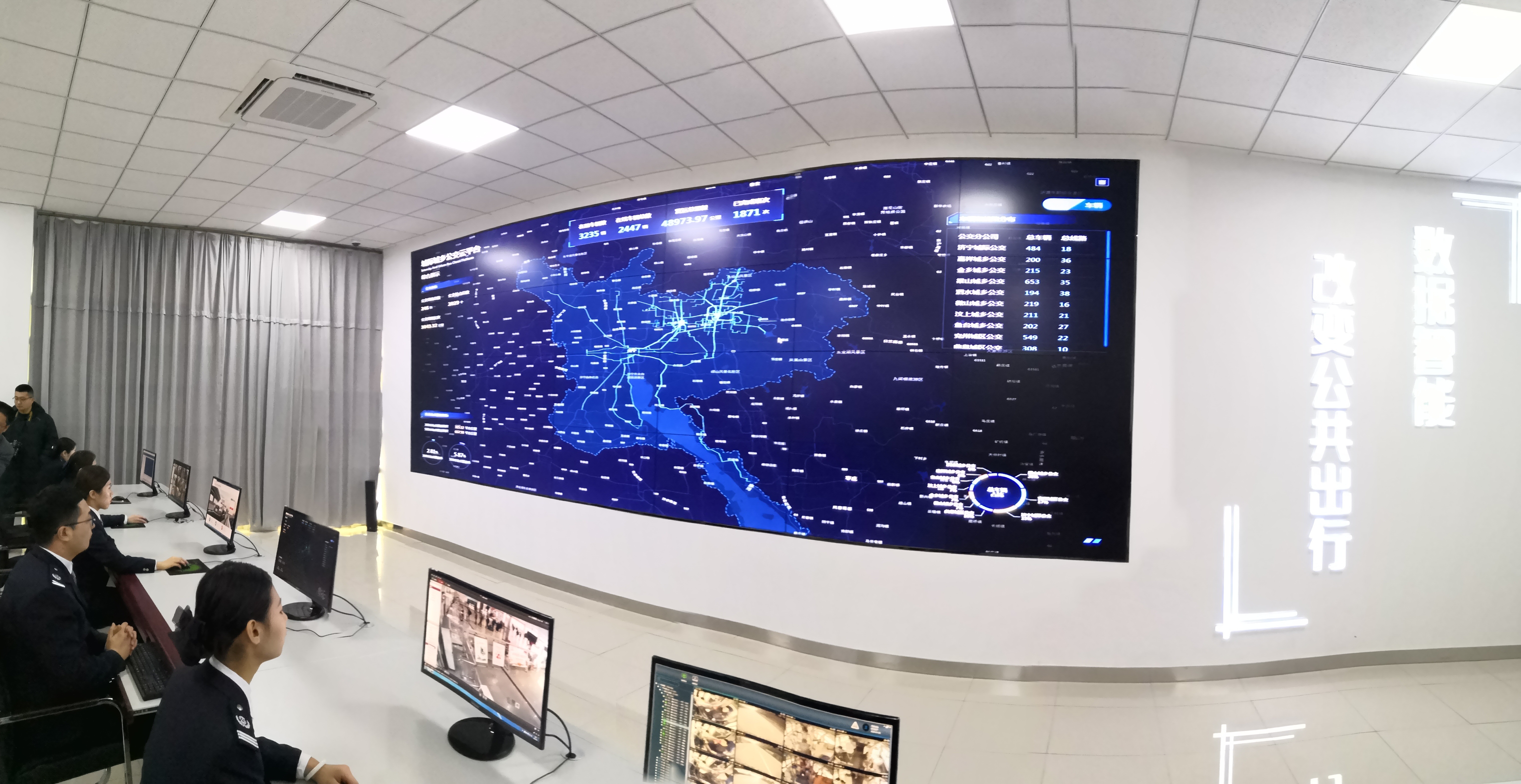 济宁城际公交7月“上云”，服务乘客更加智能