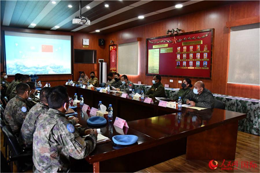 中国第19批赴黎维和多功能工兵分队通过今年第一季度军事能力评估    