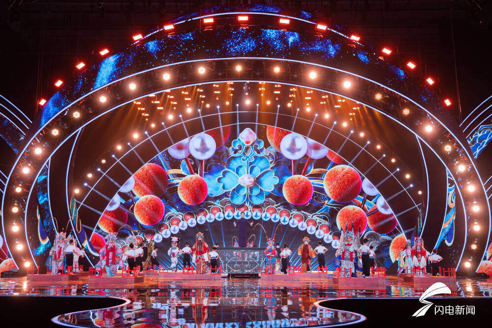 黄河大集春节季启动仪式暨2023山东春晚新闻发布会举行