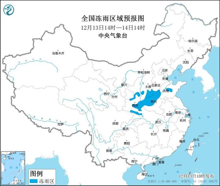 寒潮再度来袭，雨雪低温又登场！济南这些地方要防冻雨