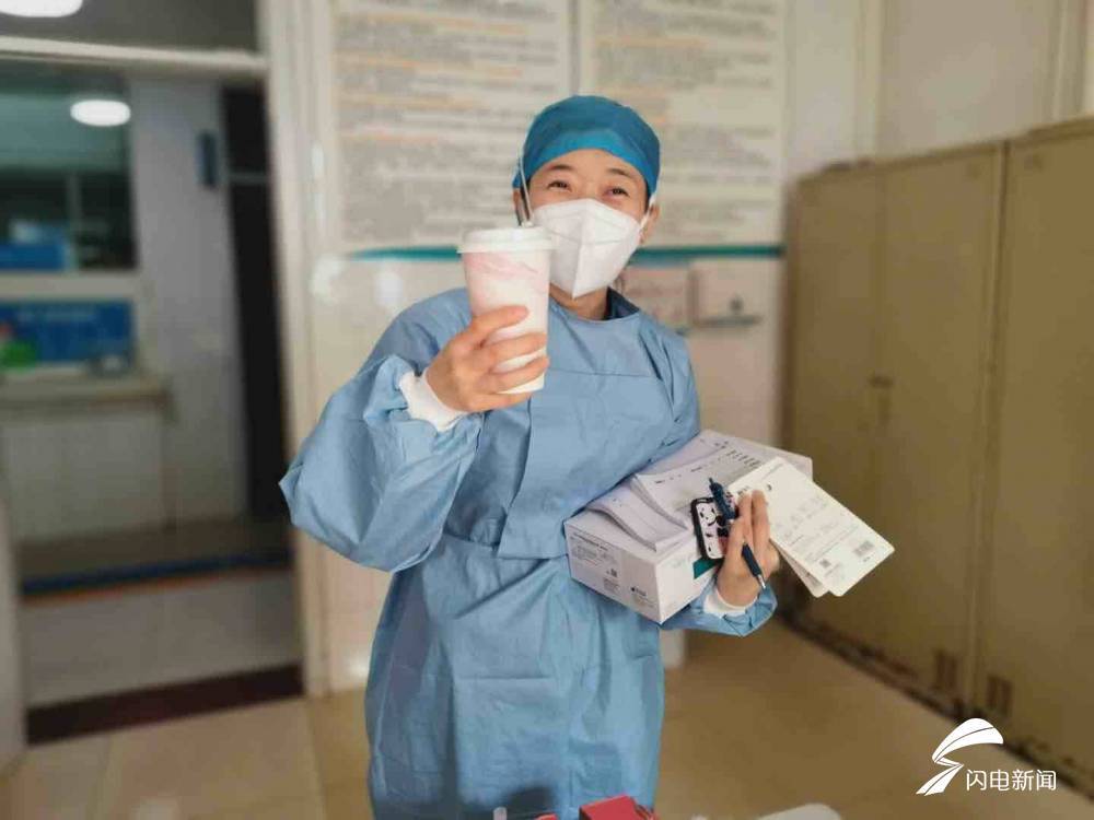 暖心！济南商河热心市民给一线送奶茶糕点 医护人员：感受到了正能量和爱