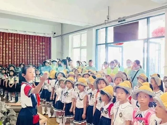 你好，小学！育贤第二幼儿园开展幼小衔接活动