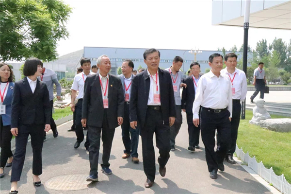 济南市政协第十四专题“商量”第一次现场商量在长清区开展