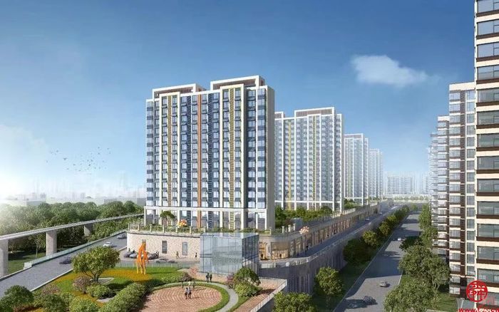 “经十西路汽车产业带”“刘长山路精品工业带”两带起飞 交通动脉变身腊山“致富大道”