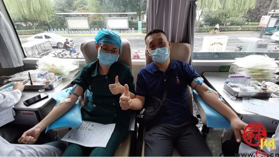 视频｜无偿献血 让爱传递 济南市一院140人献血38000毫升