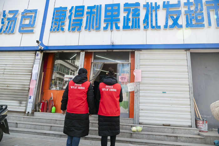 历下战“疫”特写镜头6：奋战在战“疫”一线的“志愿者”