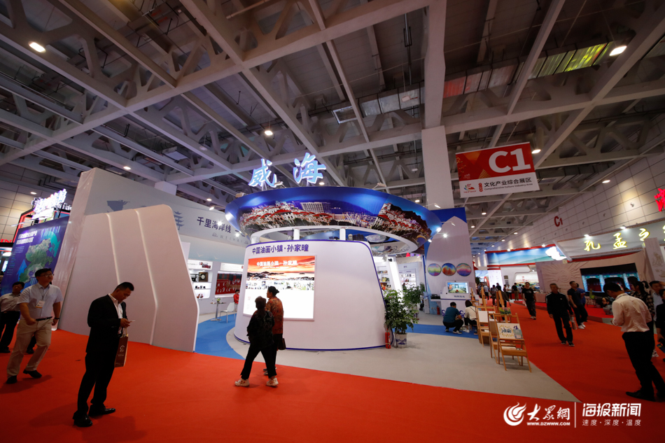 淄博琉璃、菏泽牡丹、济南泉文化…文博会这些展馆带你一天逛遍16市