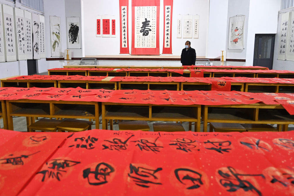 春联里的“中国年”