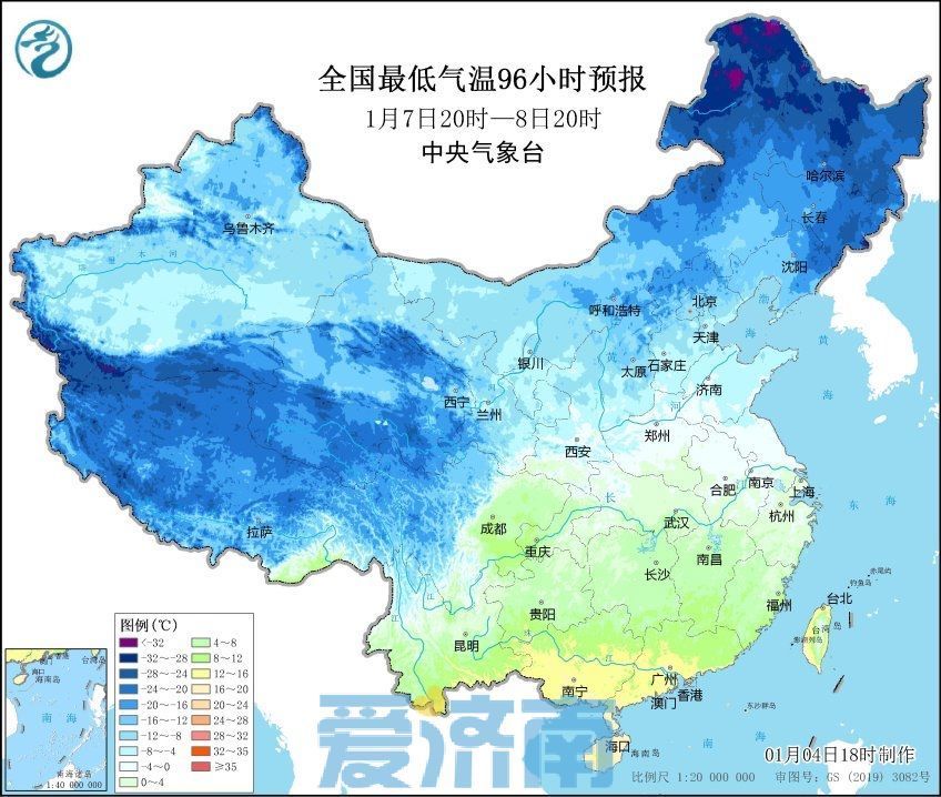 暖冷即将切换！周末济南要变天，冷空气降温最低气温仅-10℃