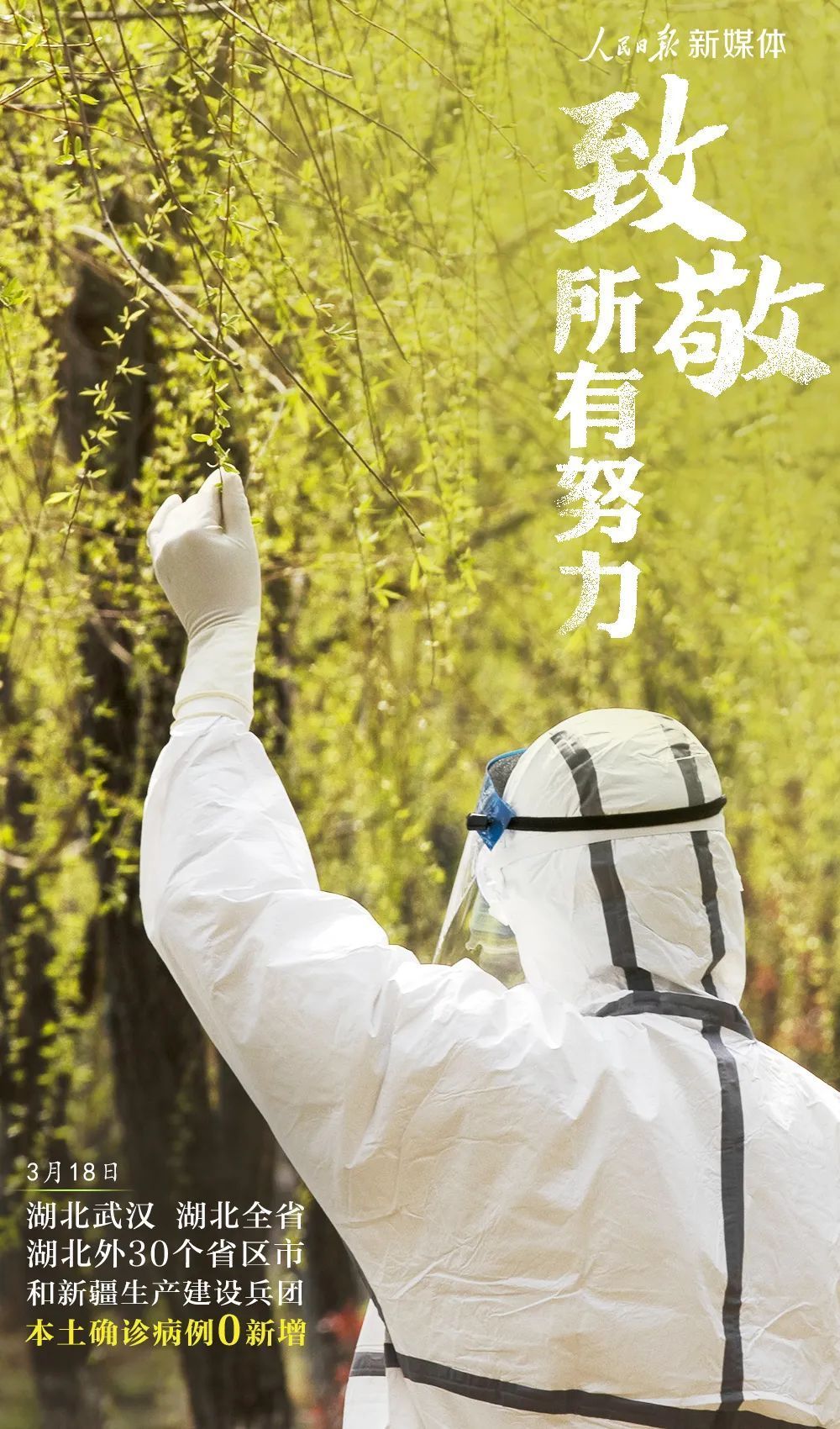 病例清零之后，数据上报员哭了…网友：太不容易！