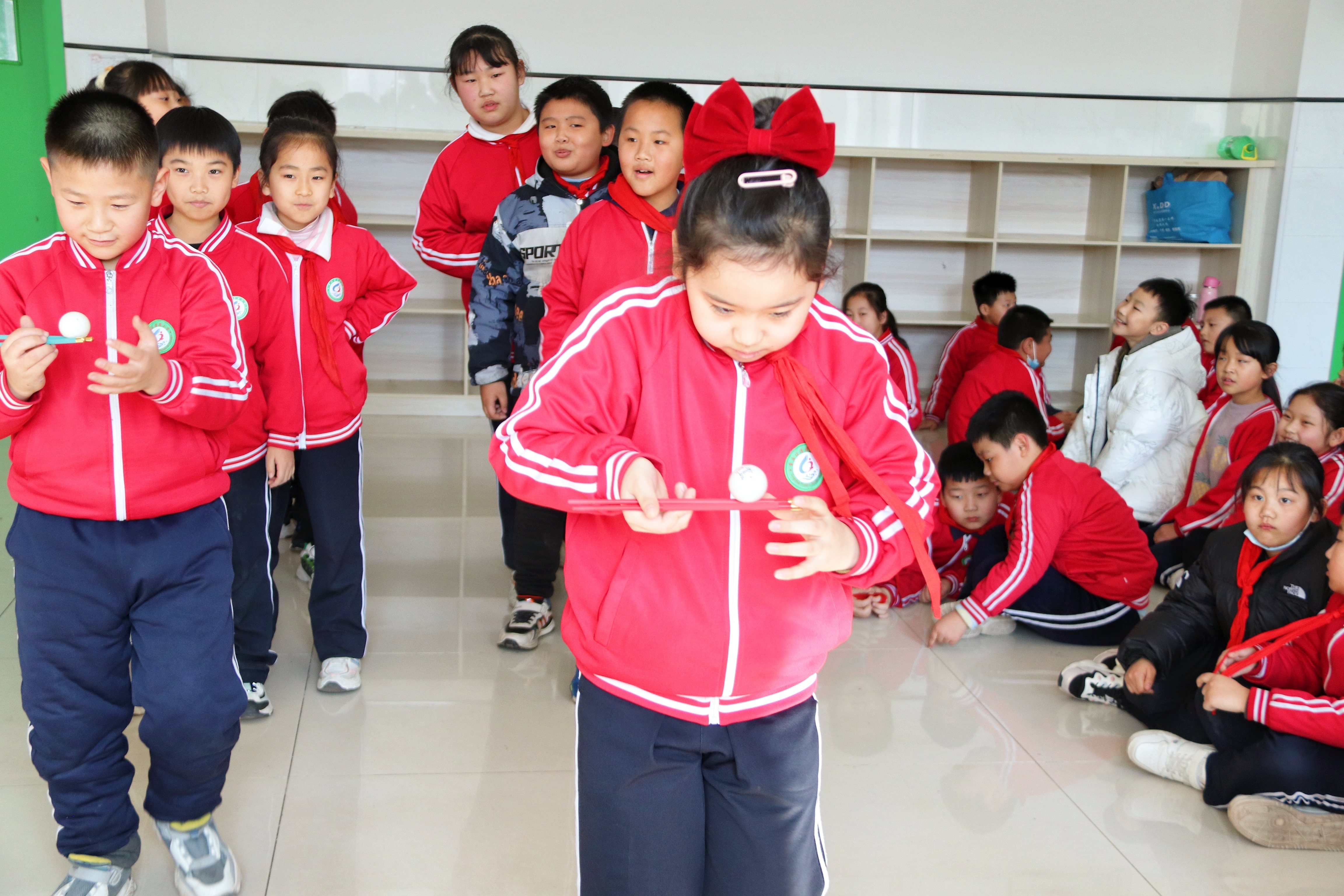 清照小学举行开学季心理调适活动
