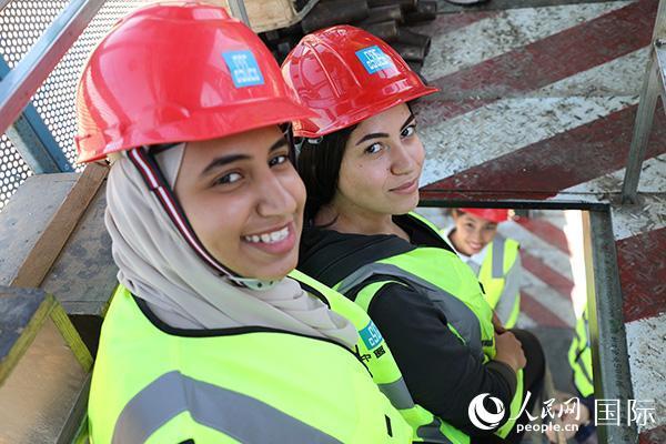 开罗大学建筑学院师生与“非洲第一高”的亲密接触