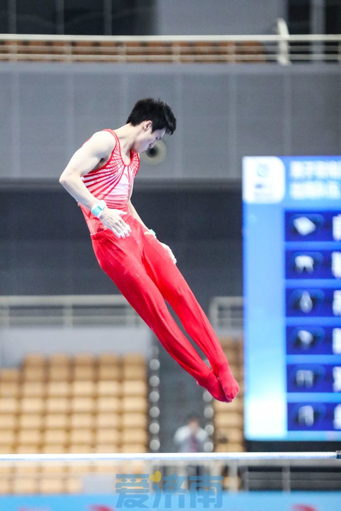 山东体操队进入2023全国体操锦标赛男子团体决赛