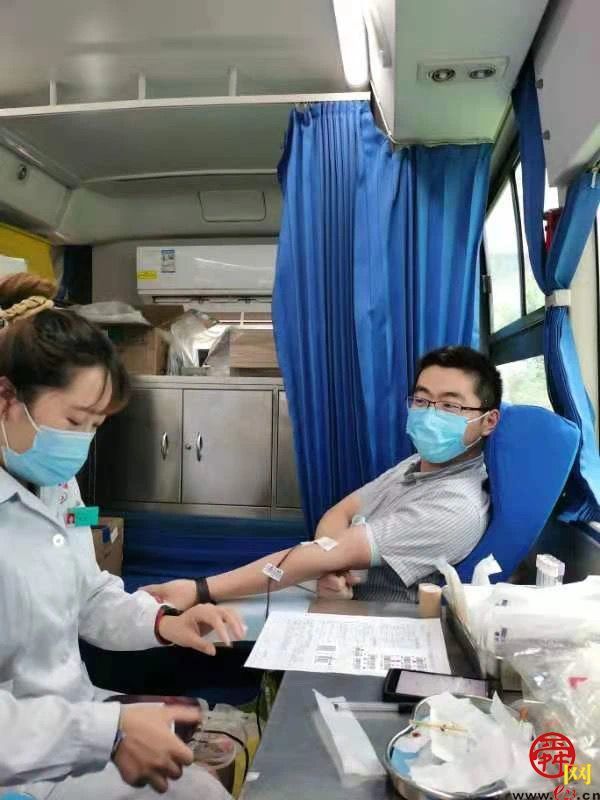 济南市应急管理局积极献血 为生命延续希望之光