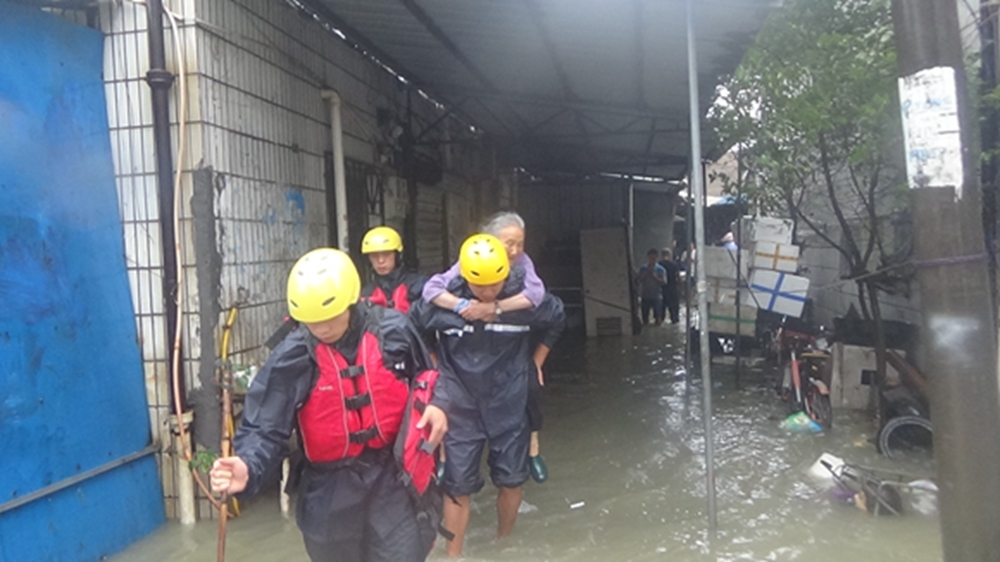 3.6万余名消防指战员严阵以待应对台风“利奇马”