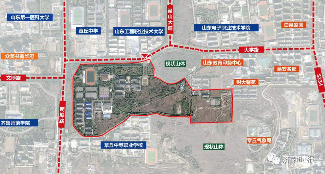 济南将新添一所大学，最新公示