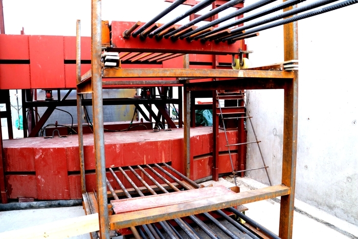 东营市首个集装箱专用码头进入实质性施工阶段