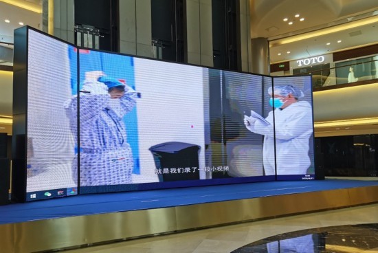 42000多张面孔揭下口罩 援鄂英雄视频感动江城