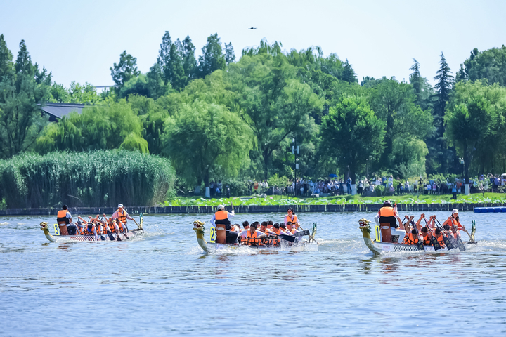端午假期火爆开启 济南22家景区共接待游客17.58万人次
