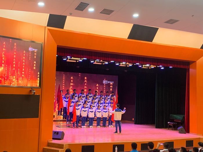 济南理工学校献礼职教周——展企业文化,修职业素养